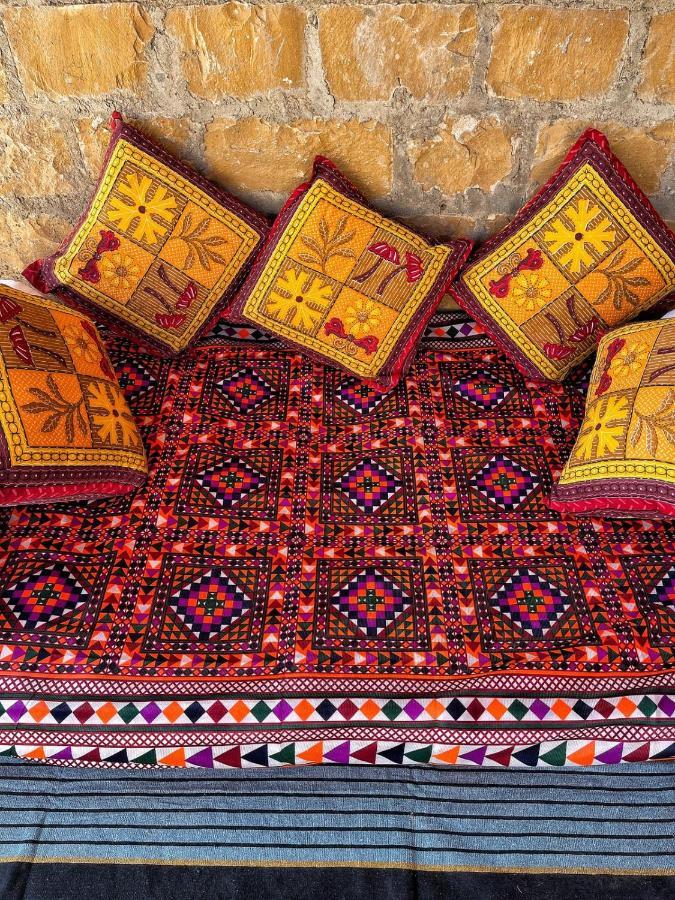 Hotel Sallu Safari ไจซัลเมอร์ ภายนอก รูปภาพ
