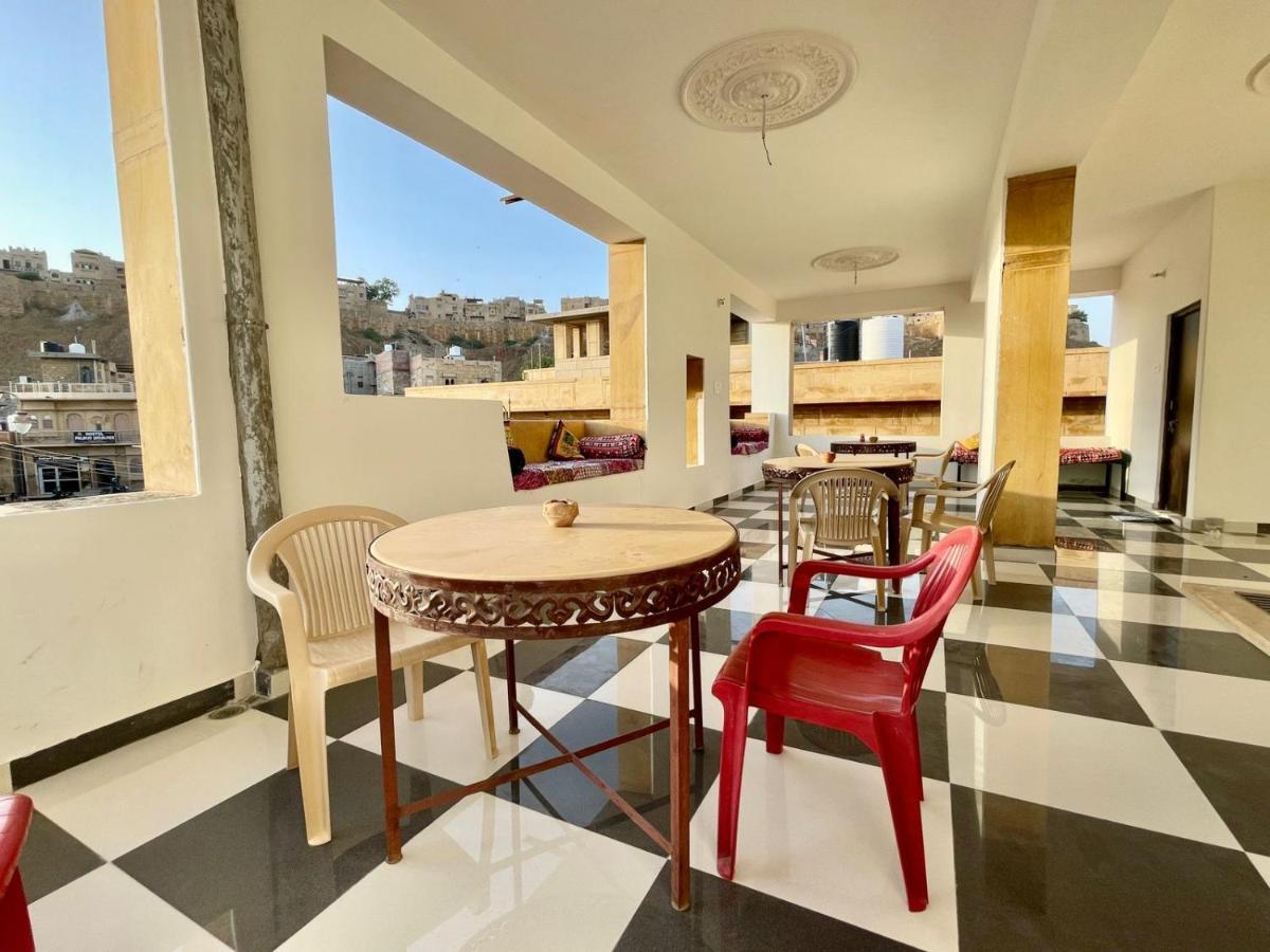Hotel Sallu Safari ไจซัลเมอร์ ภายนอก รูปภาพ