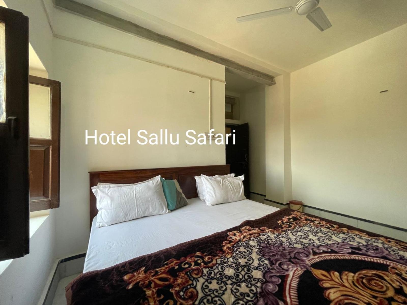 Hotel Sallu Safari ไจซัลเมอร์ ภายนอก รูปภาพ