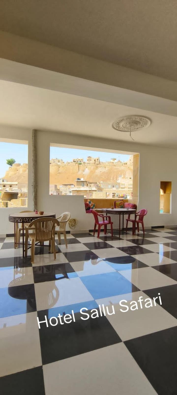Hotel Sallu Safari ไจซัลเมอร์ ภายนอก รูปภาพ
