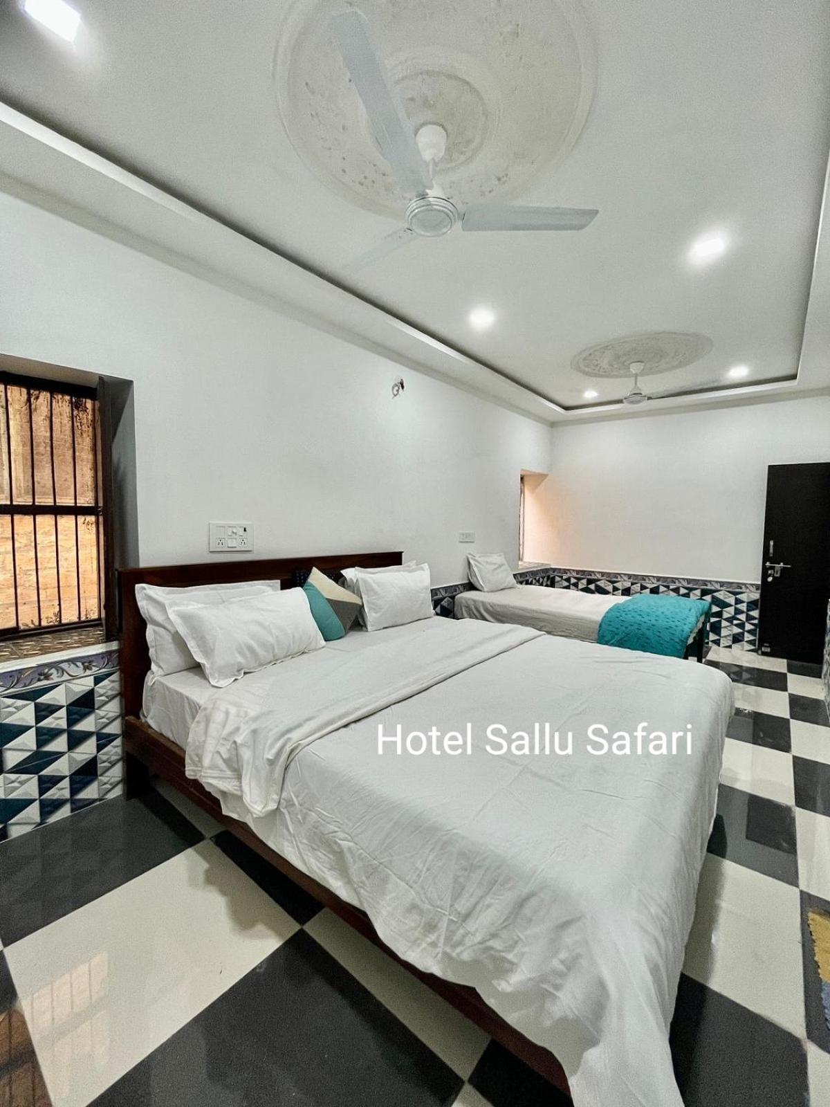 Hotel Sallu Safari ไจซัลเมอร์ ภายนอก รูปภาพ