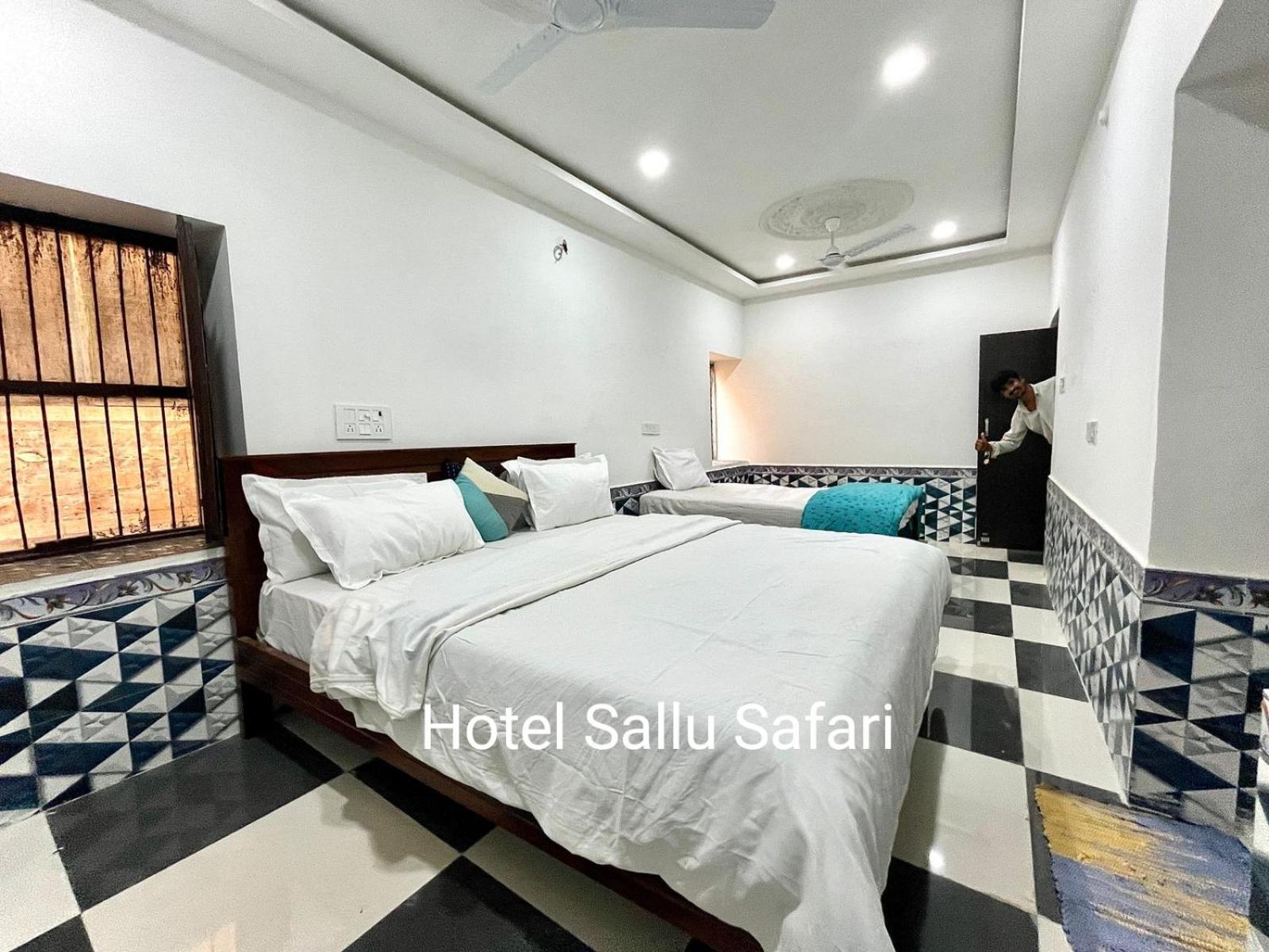Hotel Sallu Safari ไจซัลเมอร์ ภายนอก รูปภาพ