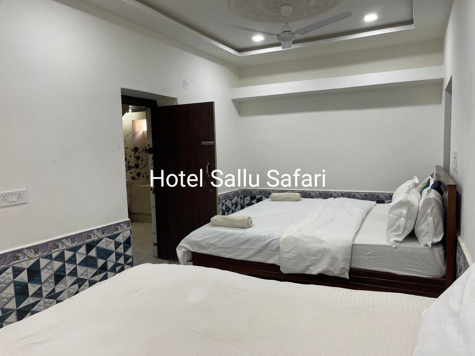 Hotel Sallu Safari ไจซัลเมอร์ ภายนอก รูปภาพ