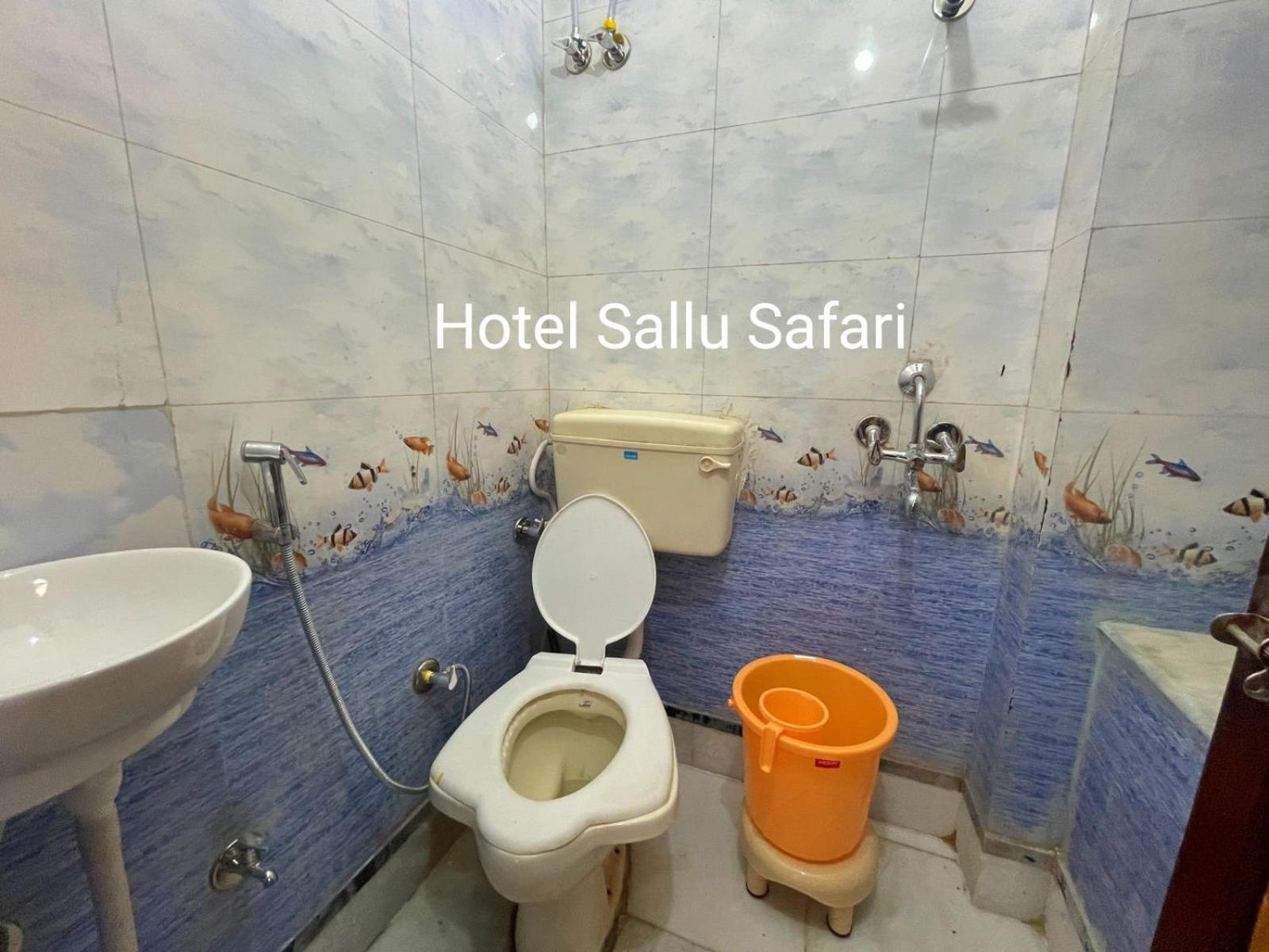 Hotel Sallu Safari ไจซัลเมอร์ ภายนอก รูปภาพ