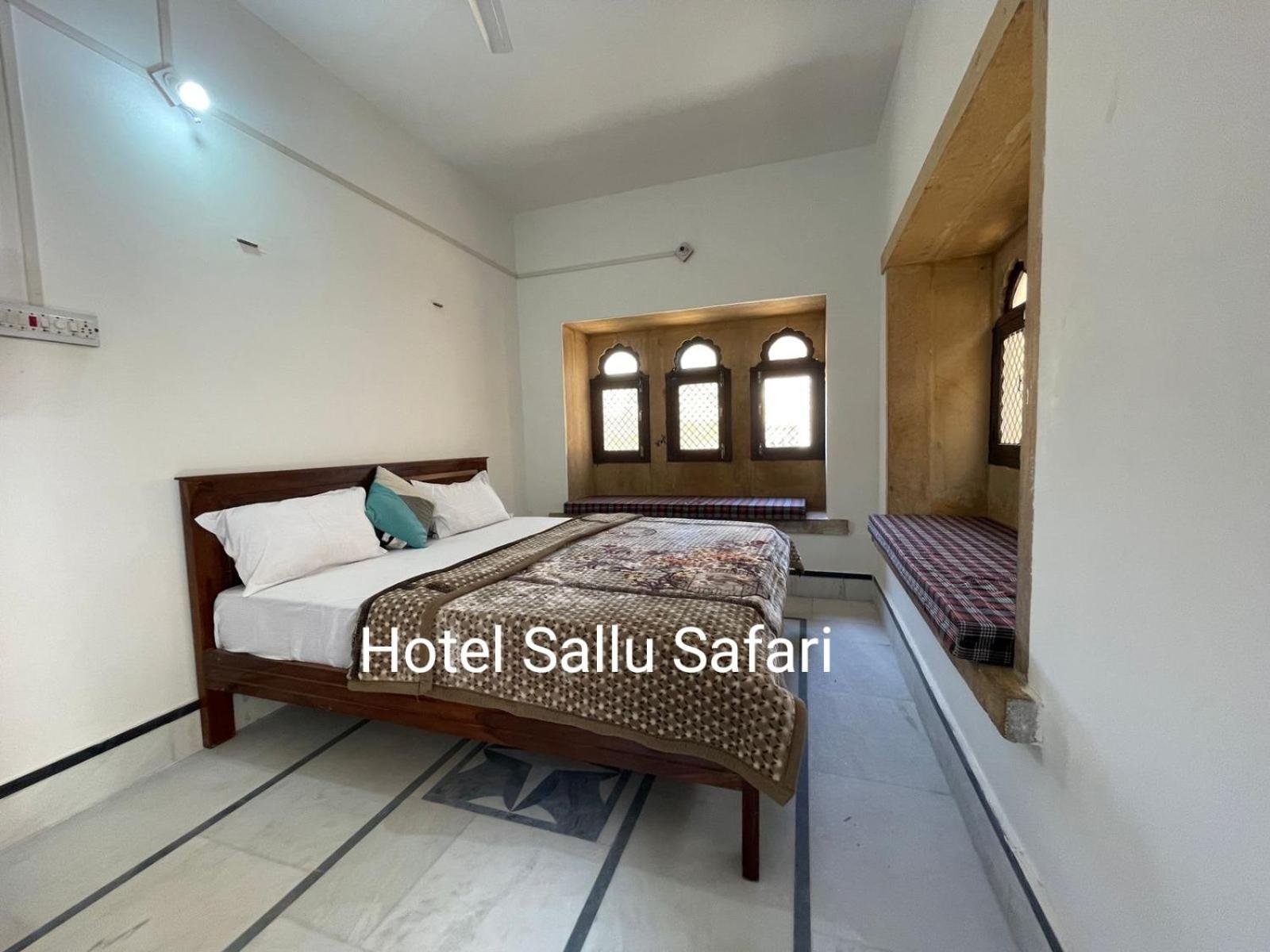 Hotel Sallu Safari ไจซัลเมอร์ ภายนอก รูปภาพ