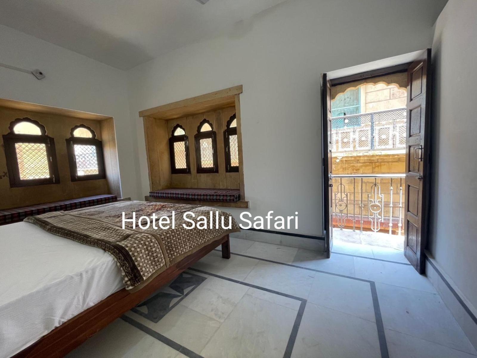 Hotel Sallu Safari ไจซัลเมอร์ ภายนอก รูปภาพ