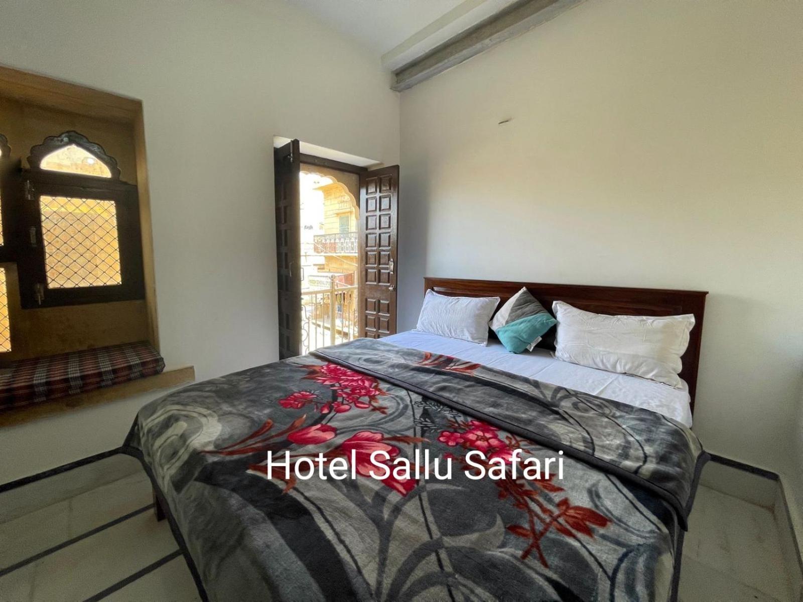 Hotel Sallu Safari ไจซัลเมอร์ ภายนอก รูปภาพ