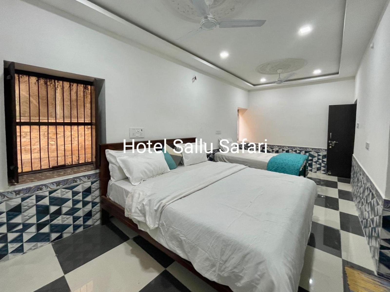 Hotel Sallu Safari ไจซัลเมอร์ ภายนอก รูปภาพ