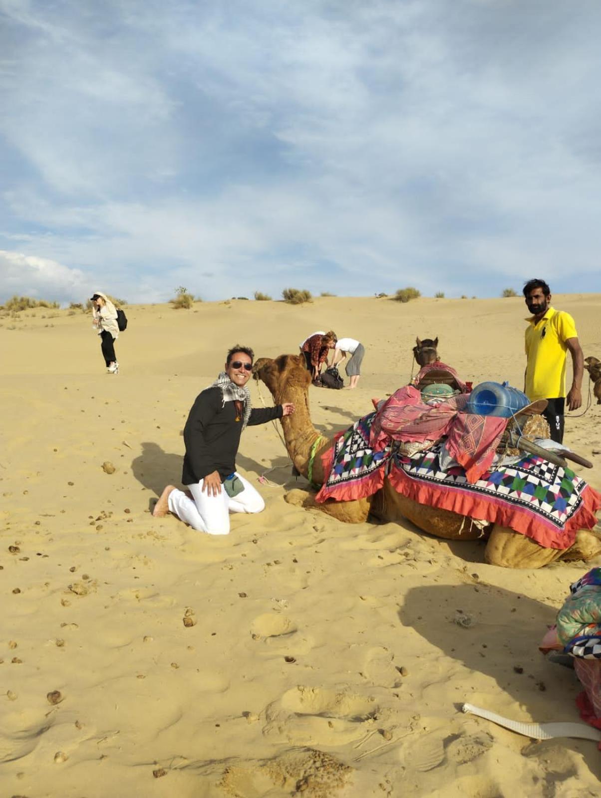Hotel Sallu Safari ไจซัลเมอร์ ภายนอก รูปภาพ