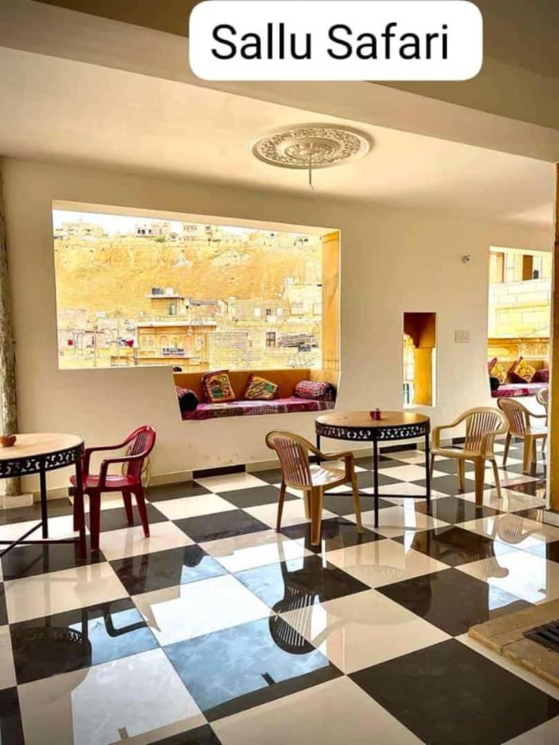 Hotel Sallu Safari ไจซัลเมอร์ ภายนอก รูปภาพ