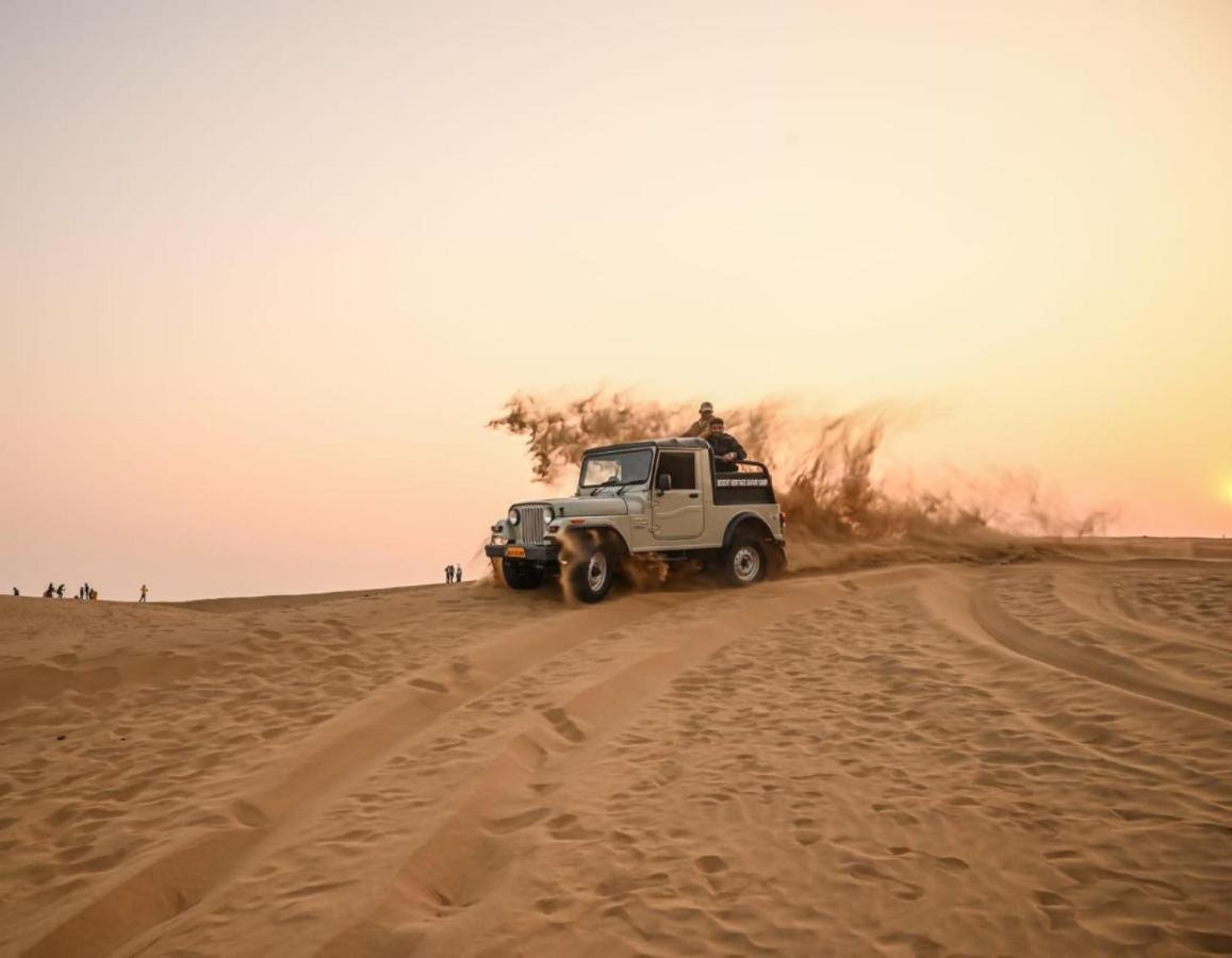 Hotel Sallu Safari ไจซัลเมอร์ ภายนอก รูปภาพ
