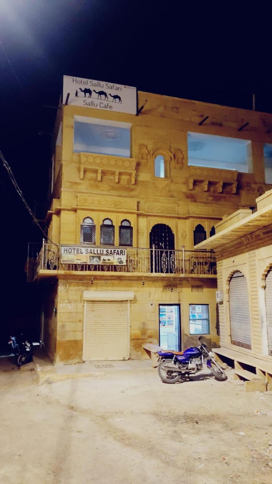Hotel Sallu Safari ไจซัลเมอร์ ภายนอก รูปภาพ